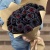 Букет из 25 черных роз Premium Букет из 25 черных роз Premium